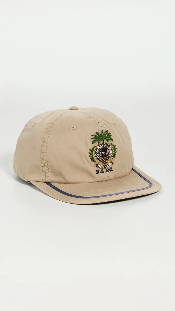 Polo Ralph Lauren Featherweight Twill Polo Society Sport Cap Rl Khaki One Size | Thumbnail 2 Polo Ralph Lauren Featherweight Twill Polo Society Sport Cap Rl Khaki One Size | Thumbnail 2
