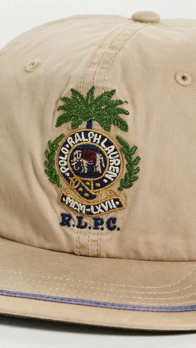 Polo Ralph Lauren Featherweight Twill Polo Society Sport Cap Rl Khaki One Size | Thumbnail 6 Polo Ralph Lauren Featherweight Twill Polo Society Sport Cap Rl Khaki One Size | Thumbnail 6
