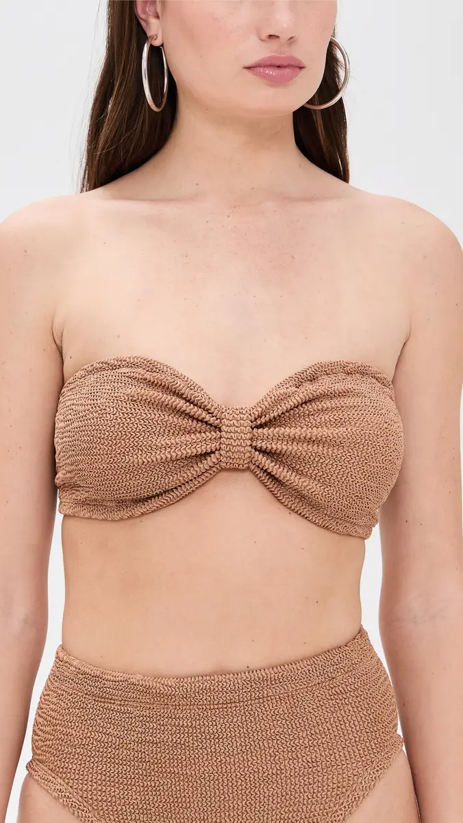 Hunza G Jean Bikini Top | Thumbnail 2 Hunza G Jean Bikini Top | Thumbnail 2