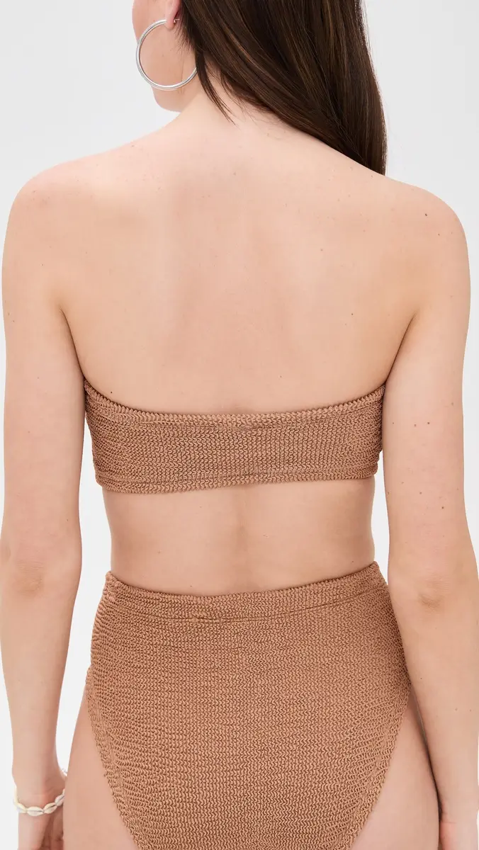 Hunza G Jean Bikini Top | Thumbnail 3 Hunza G Jean Bikini Top | Thumbnail 3