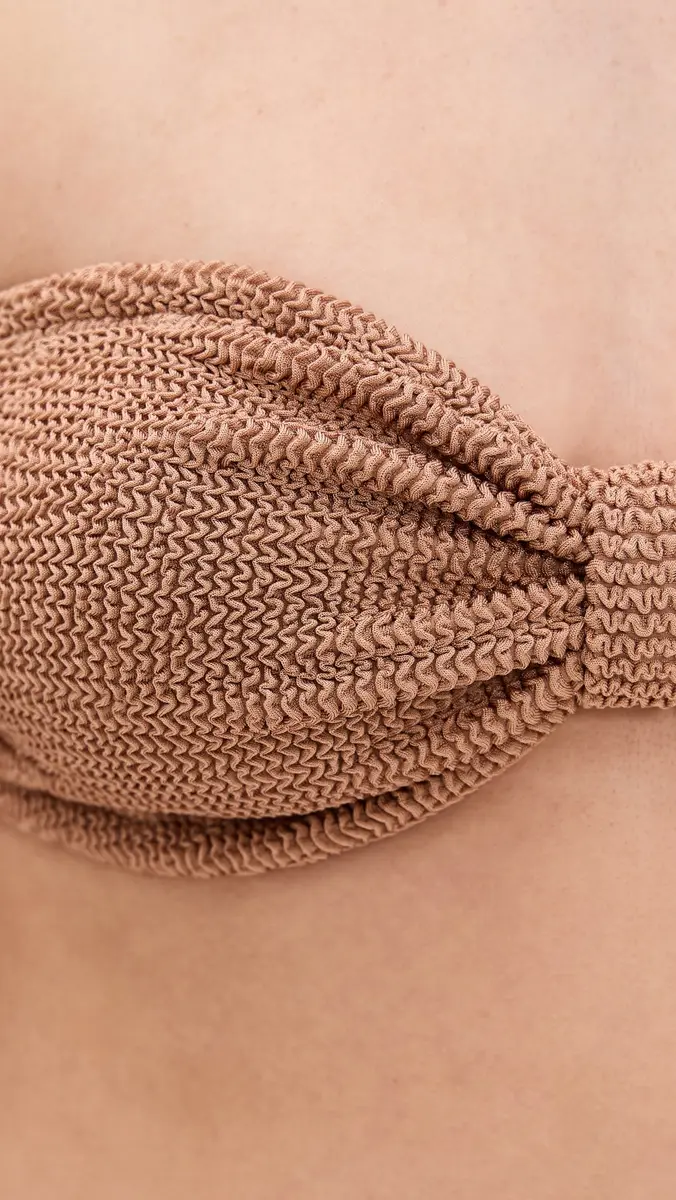 Hunza G Jean Bikini Top | Thumbnail 6 Hunza G Jean Bikini Top | Thumbnail 6