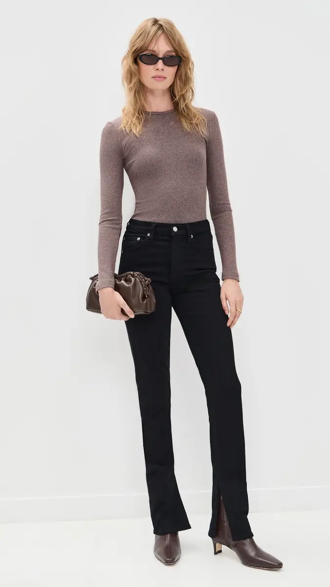 AGOLDE Ingram Split Skinny Jeans | Thumbnail 5 AGOLDE Ingram Split Skinny Jeans | Thumbnail 5