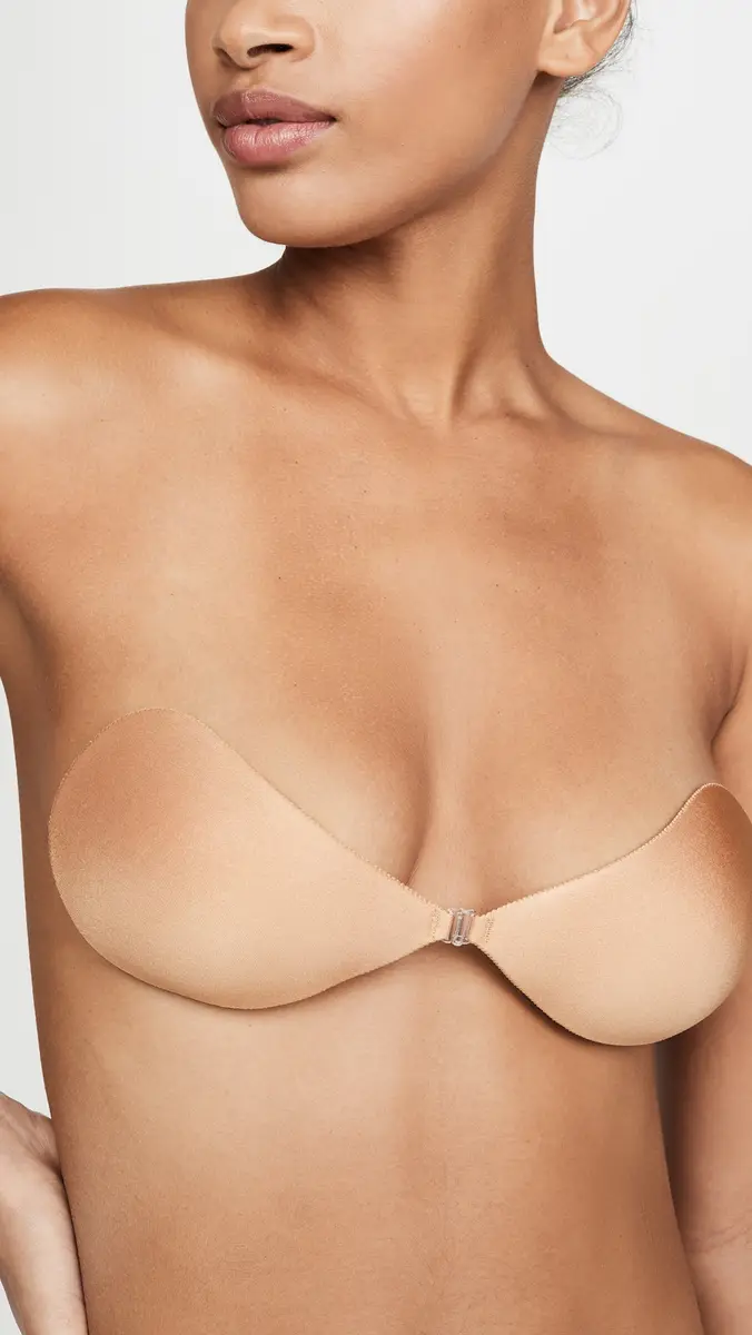 NuBra Seamless U Half Cup Bra Tan | Thumbnail 4 NuBra Seamless U Half Cup Bra Tan | Thumbnail 4