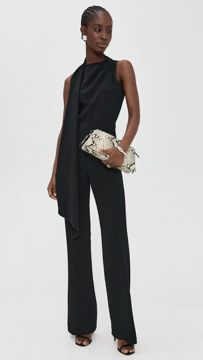 BLACK HALO Enola Jumpsuit | Thumbnail 5