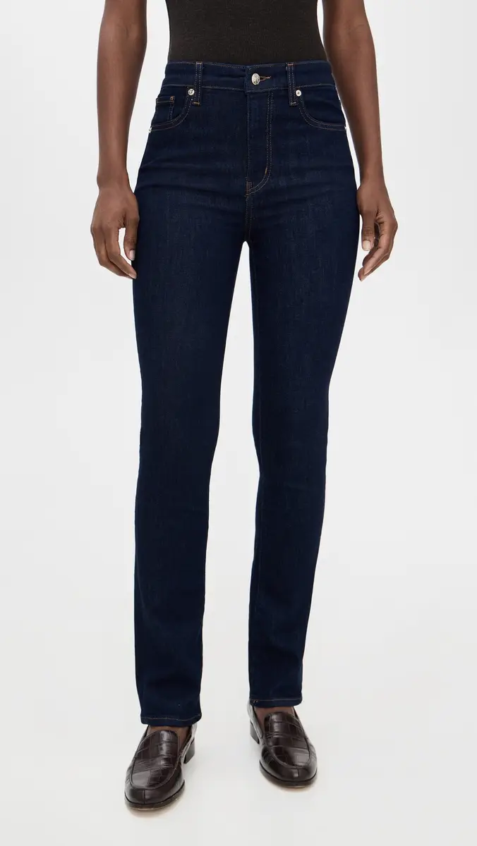 FRAME The Pencil Jeans Rinse | Thumbnail 2 FRAME The Pencil Jeans Rinse | Thumbnail 2