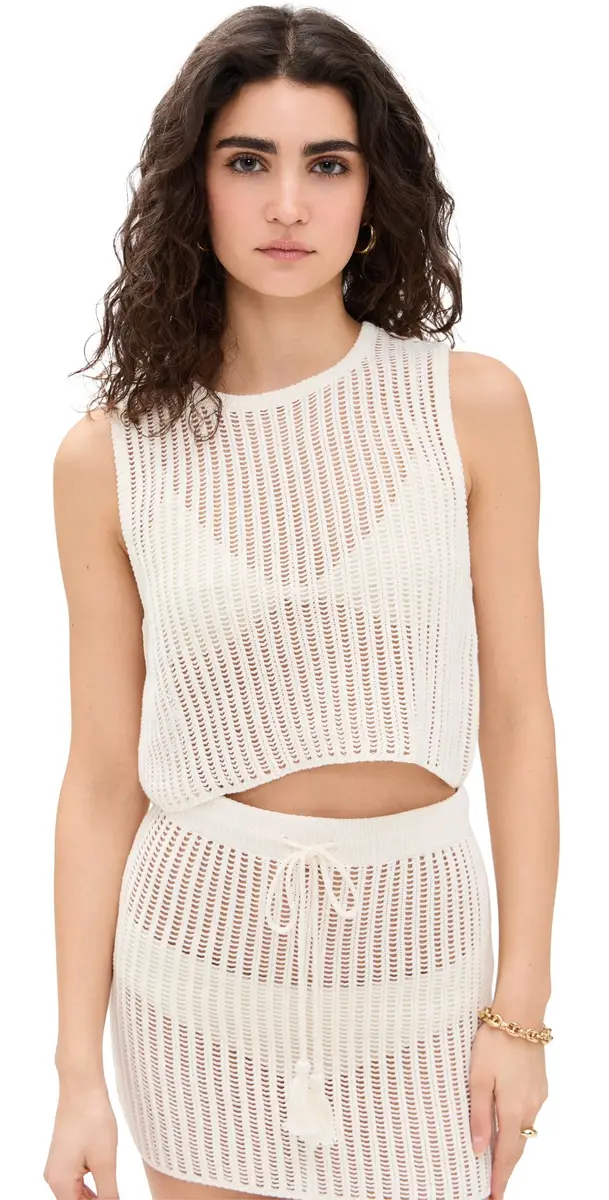 LSPACE ander Top Cream | Image 1 LSPACE ander Top Cream | Image 1