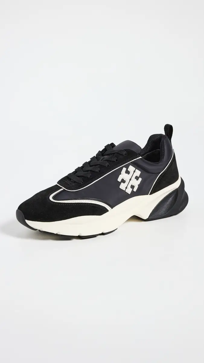 Tory Burch Good Luck Trainer Sneakers | Thumbnail 2 Tory Burch Good Luck Trainer Sneakers | Thumbnail 2