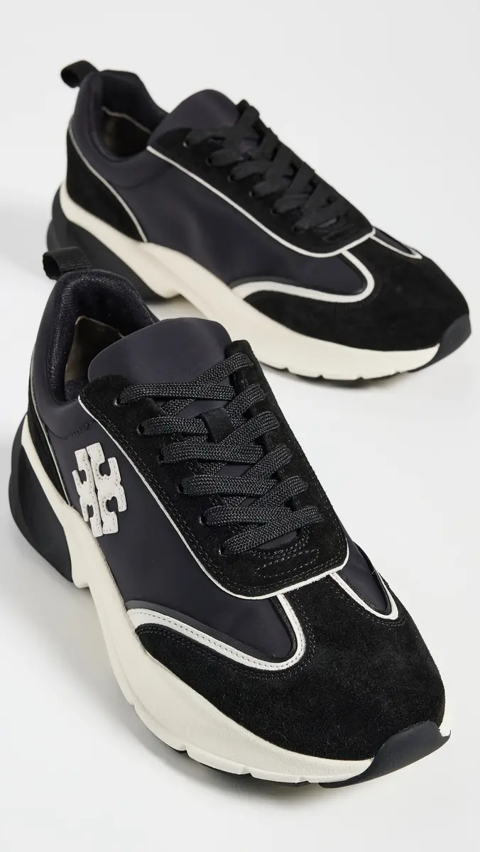 Tory Burch Good Luck Trainer Sneakers | Thumbnail 5 Tory Burch Good Luck Trainer Sneakers | Thumbnail 5