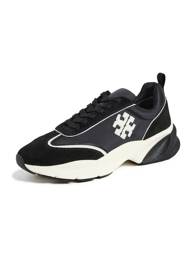 Tory Burch Good Luck Trainer Sneakers