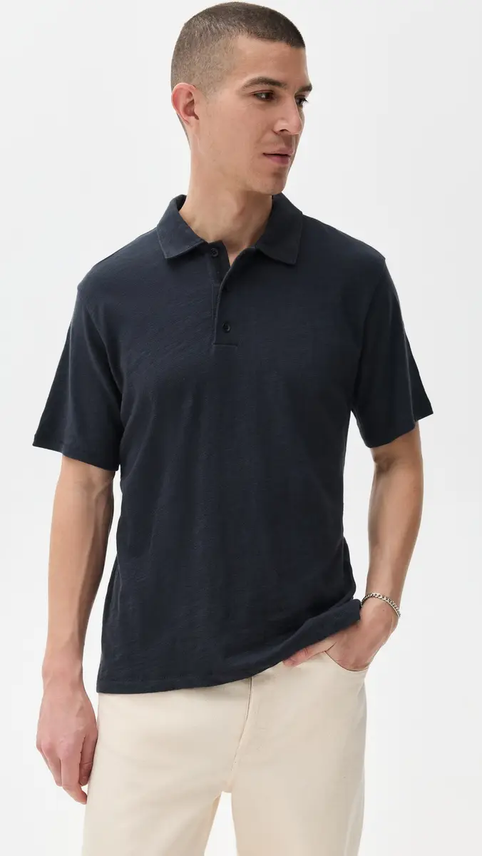 rag & bone Classic Flame Polo | Thumbnail 2 rag & bone Classic Flame Polo | Thumbnail 2