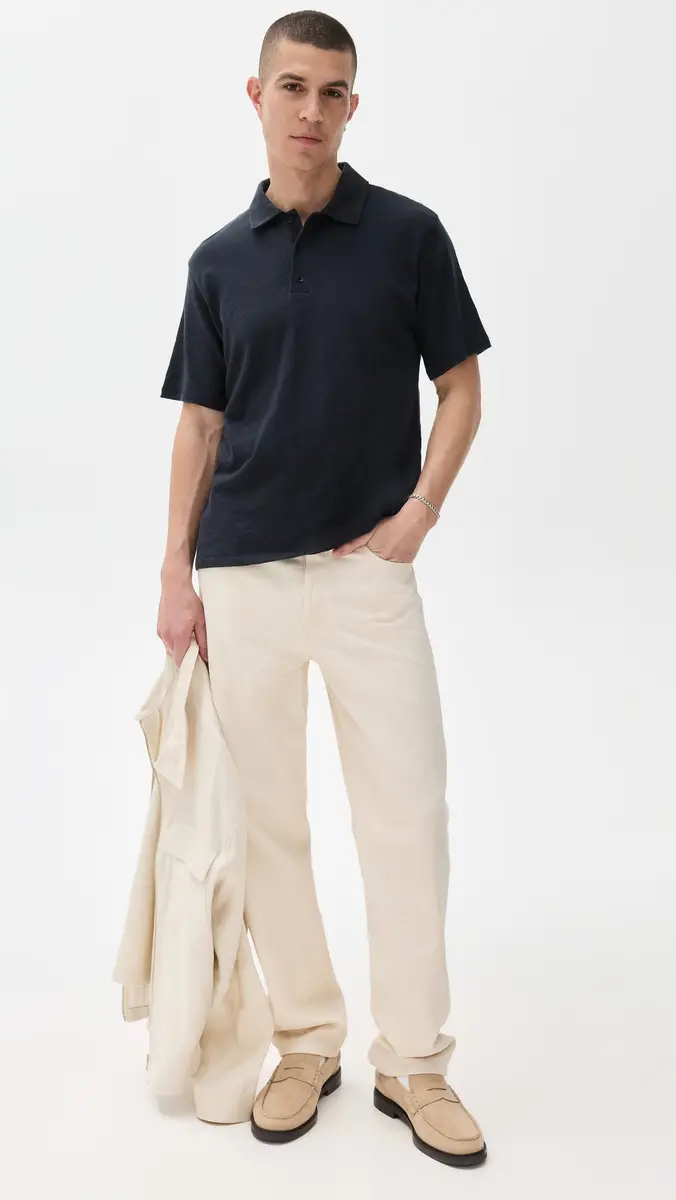 rag & bone Classic Flame Polo | Thumbnail 5 rag & bone Classic Flame Polo | Thumbnail 5