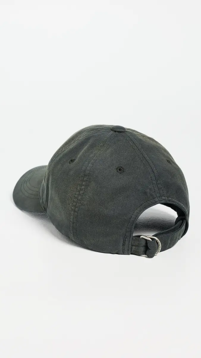 Acne Studios Carliy 1996 Cap Faded Black One Size | Thumbnail 3 Acne Studios Carliy 1996 Cap Faded Black One Size | Thumbnail 3