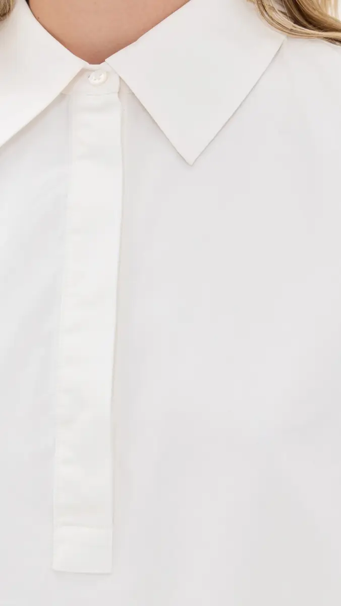 English Factory A-line Short Sleeve Shirt Dress | Thumbnail 6 English Factory A-line Short Sleeve Shirt Dress | Thumbnail 6