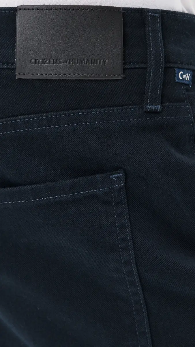 Citizens of Humanity Elijah Cashmere Denim Straight Jeans | Thumbnail 6 Citizens of Humanity Elijah Cashmere Denim Straight Jeans | Thumbnail 6