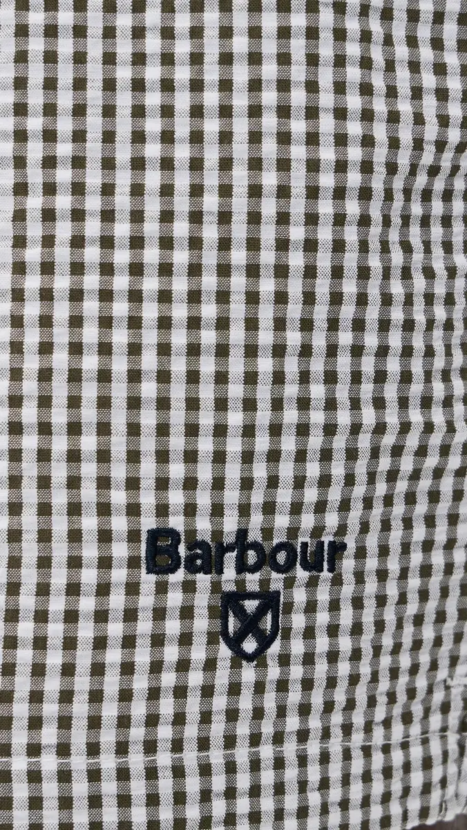 Barbour Gingham Seersucker Swim Shorts 5 | Thumbnail 6 Barbour Gingham Seersucker Swim Shorts 5 | Thumbnail 6