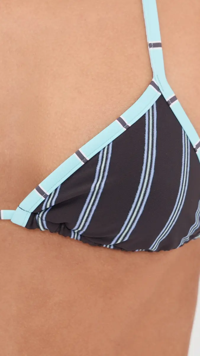 Staud Lido Halter Triangle Bikini Top | Thumbnail 6 Staud Lido Halter Triangle Bikini Top | Thumbnail 6