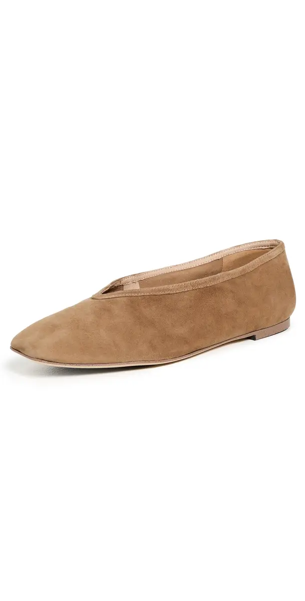 Tony Bianco Bianca Flats Taupe Suede | Image 1 Tony Bianco Bianca Flats Taupe Suede | Image 1