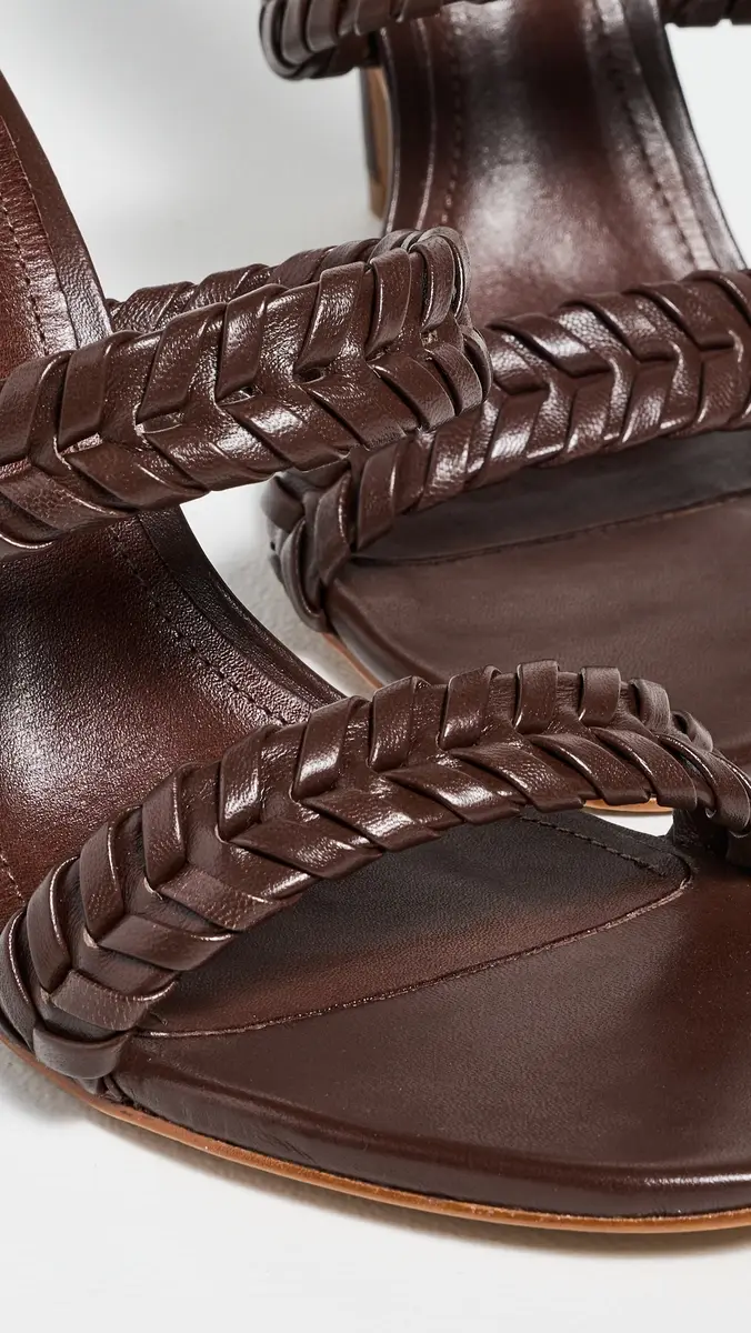 Schutz Cipri Mules Chestnut Brown | Thumbnail 6