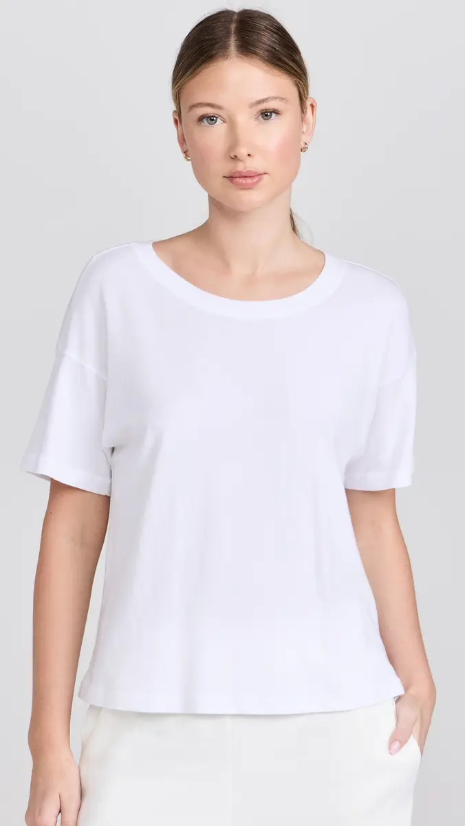 Year of Ours Rachel Tee White | Thumbnail 2