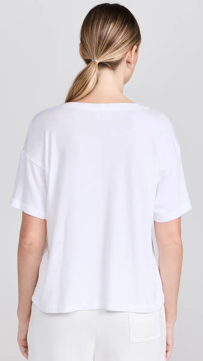Year of Ours Rachel Tee White | Thumbnail 3