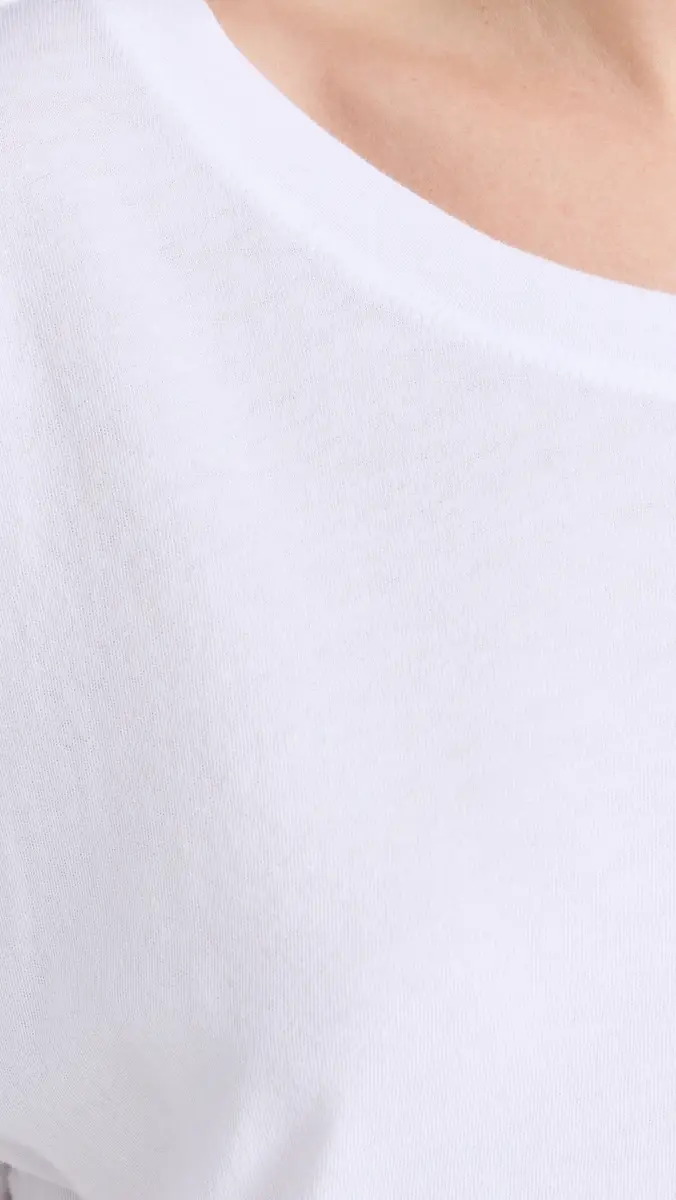 Year of Ours Rachel Tee White | Thumbnail 6
