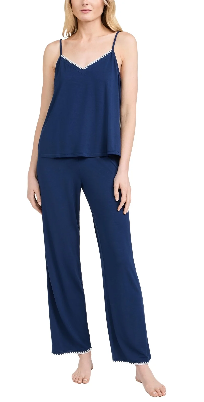Frida Cami and Pants Pajama Set Frida Cami and Pants Pajama Set