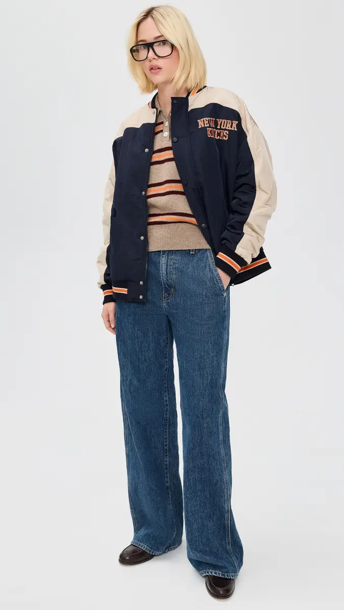 Terez Double Yoke Bomber Jacket | Thumbnail 5 Terez Double Yoke Bomber Jacket | Thumbnail 5