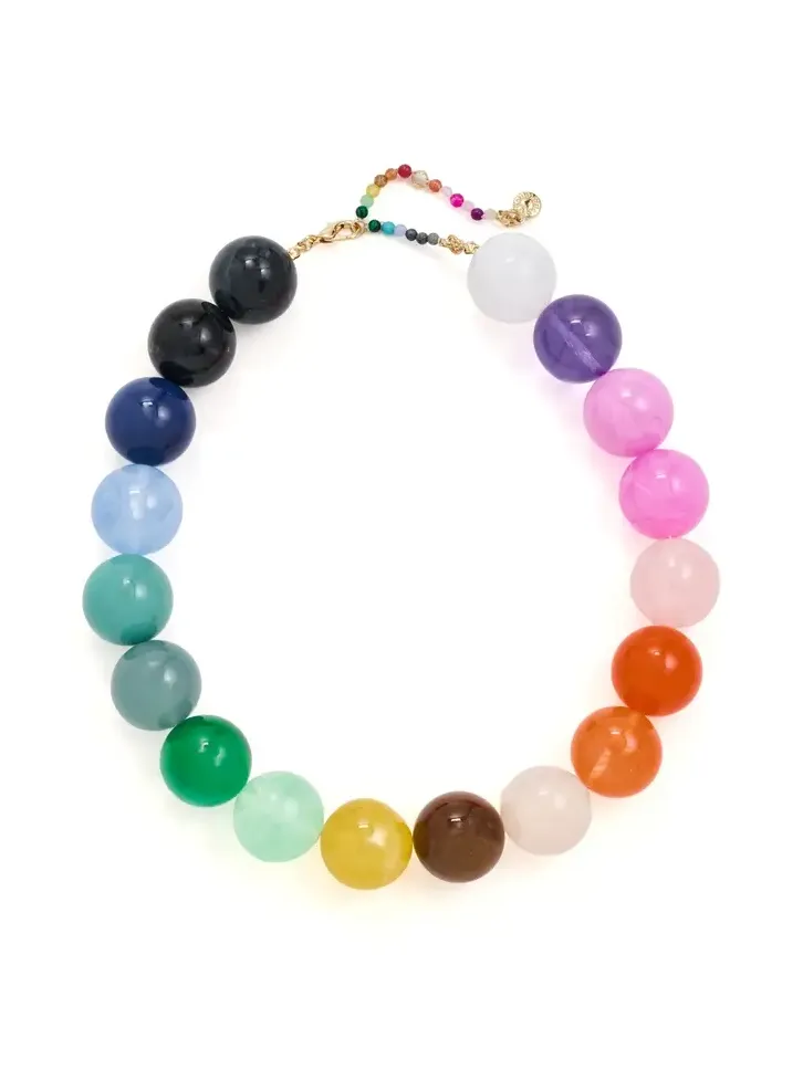 BaubleBar Jane Beaded Necklace