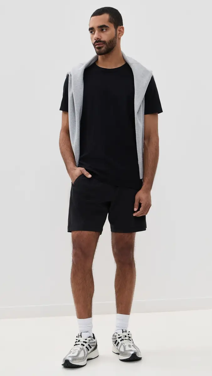 REIGNING CHAMP Lightweight Jersey T-Shirt | Thumbnail 5 REIGNING CHAMP Lightweight Jersey T-Shirt | Thumbnail 5