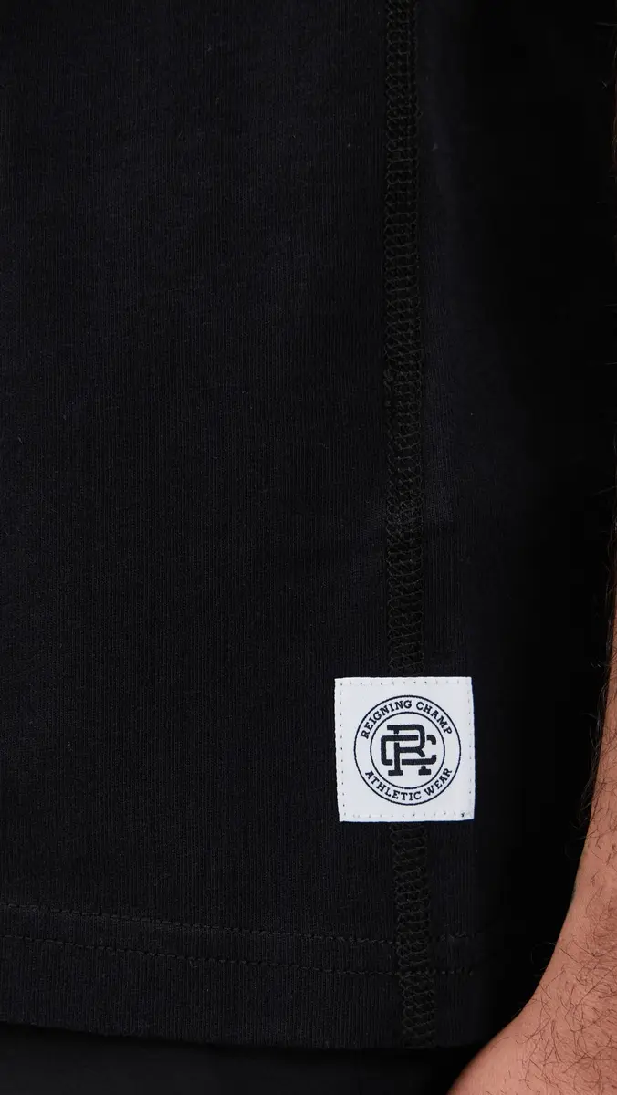 REIGNING CHAMP Lightweight Jersey T-Shirt | Thumbnail 6 REIGNING CHAMP Lightweight Jersey T-Shirt | Thumbnail 6