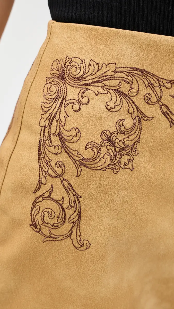 Yellow the Label Seba Faux Leather Pants Desert | Thumbnail 6 Yellow the Label Seba Faux Leather Pants Desert | Thumbnail 6