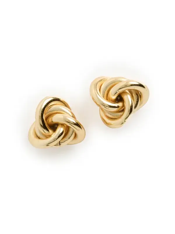 Knot Stud Earrings