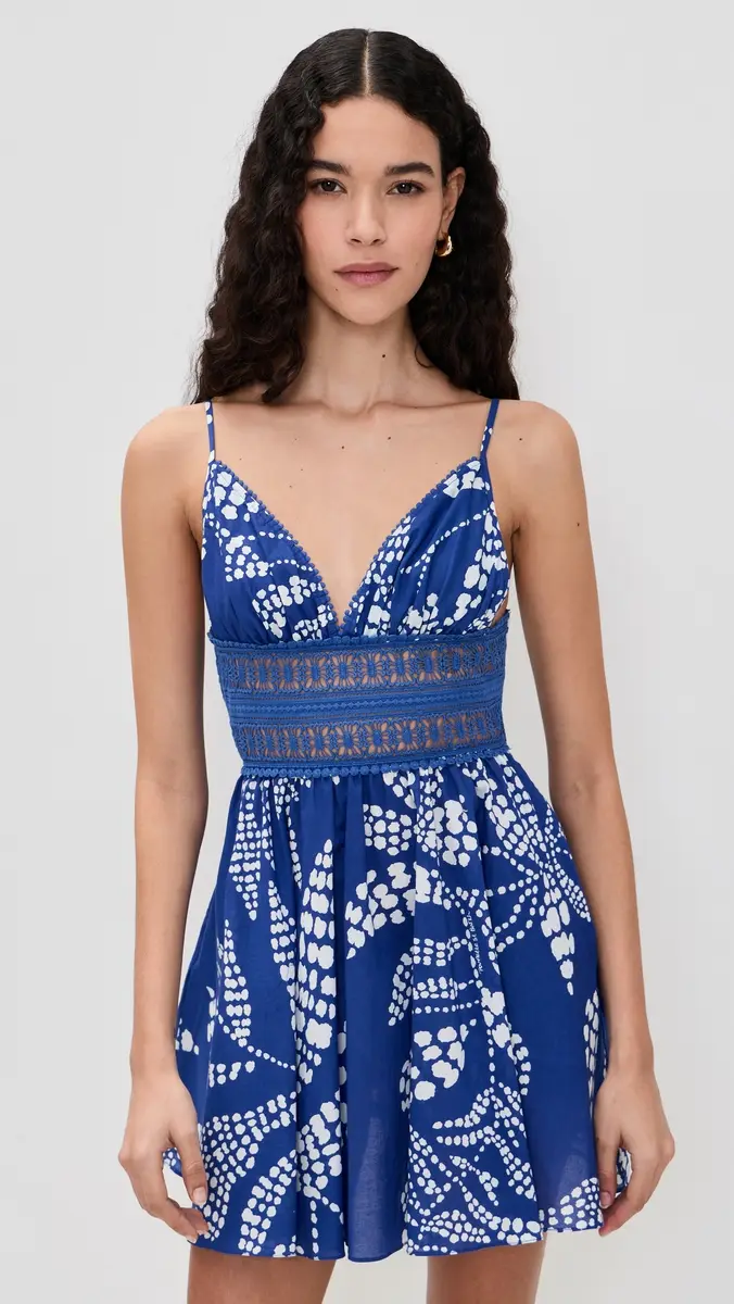 Poupette St Barth Emilie Mini Dress | Thumbnail 2 Poupette St Barth Emilie Mini Dress | Thumbnail 2