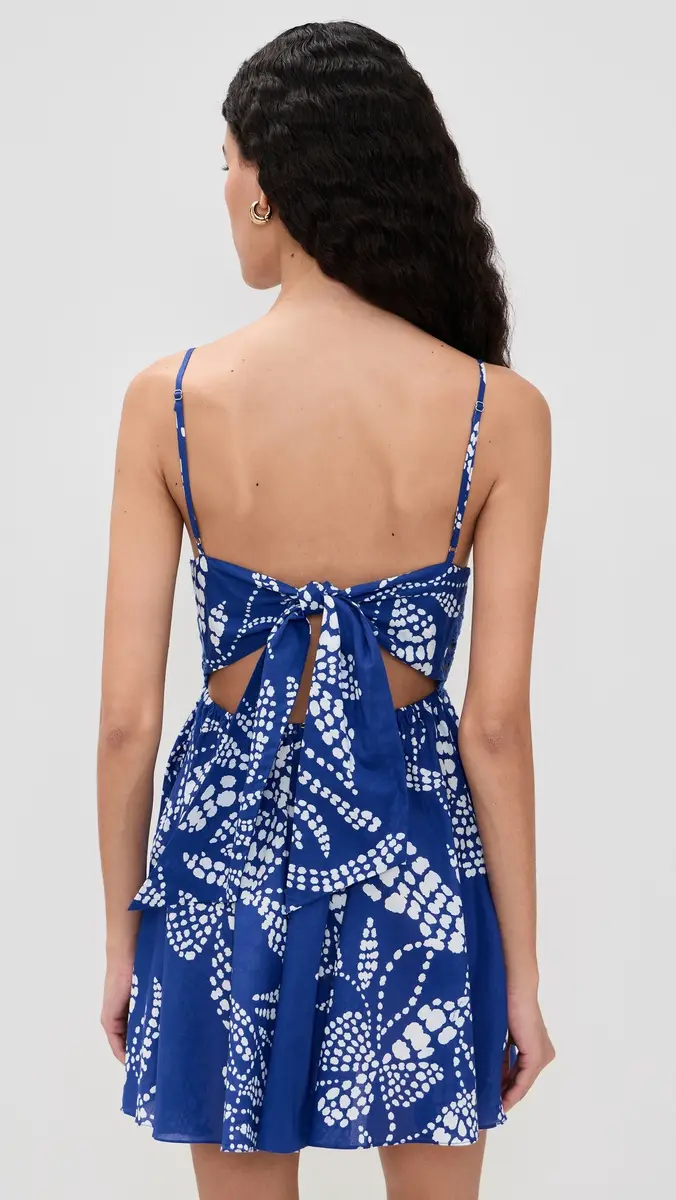 Poupette St Barth Emilie Mini Dress | Thumbnail 3 Poupette St Barth Emilie Mini Dress | Thumbnail 3