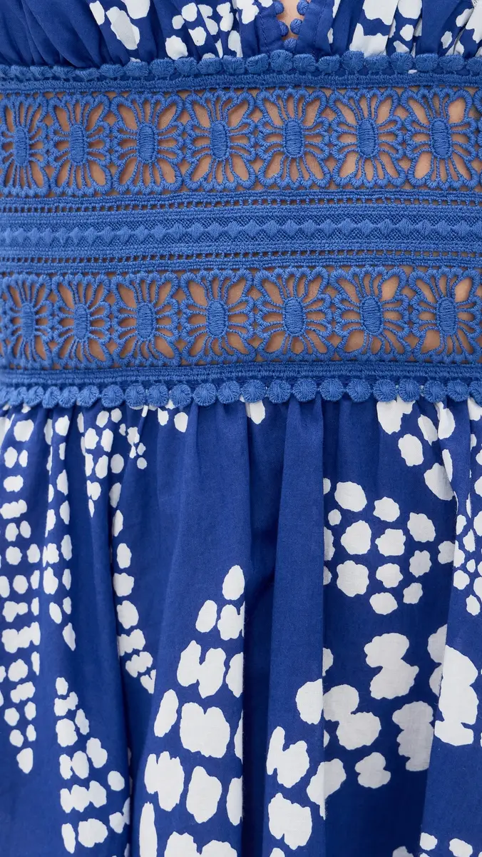 Poupette St Barth Emilie Mini Dress | Thumbnail 6 Poupette St Barth Emilie Mini Dress | Thumbnail 6