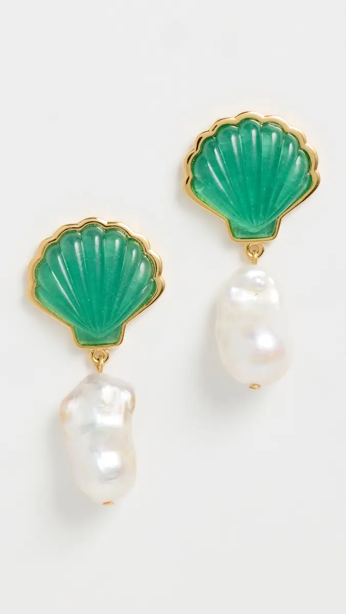 Lizzie Fortunato Marina Drop Earrings Multi One Size | Thumbnail 2