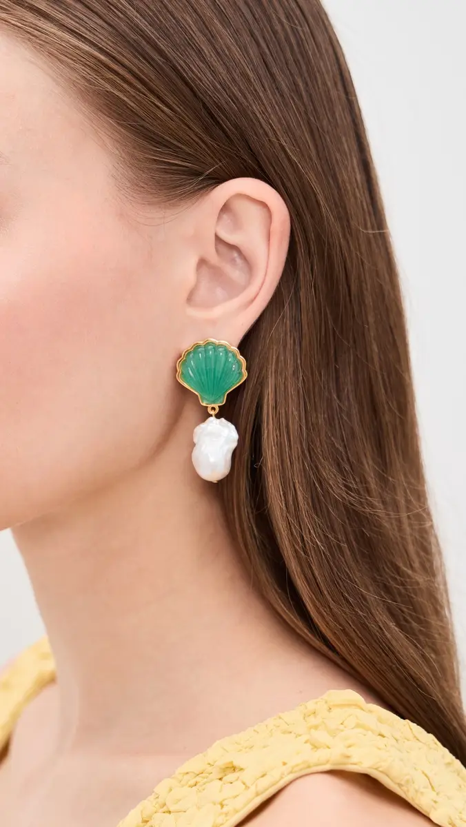 Lizzie Fortunato Marina Drop Earrings Multi One Size | Thumbnail 3