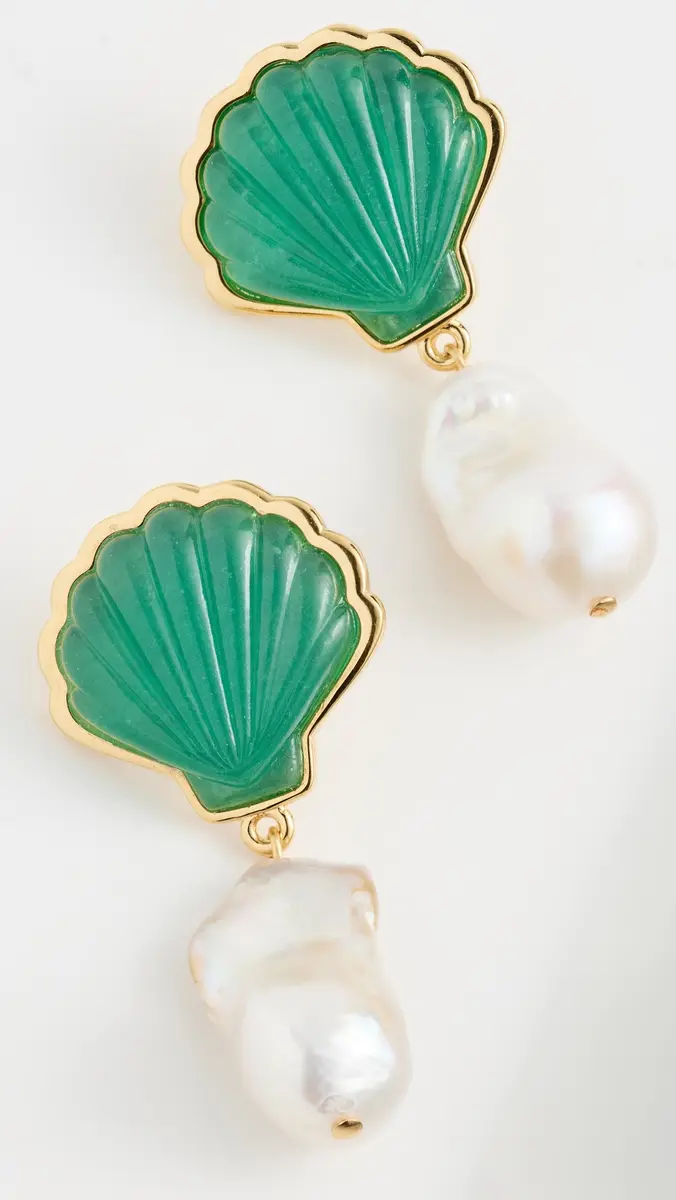 Lizzie Fortunato Marina Drop Earrings Multi One Size | Thumbnail 4