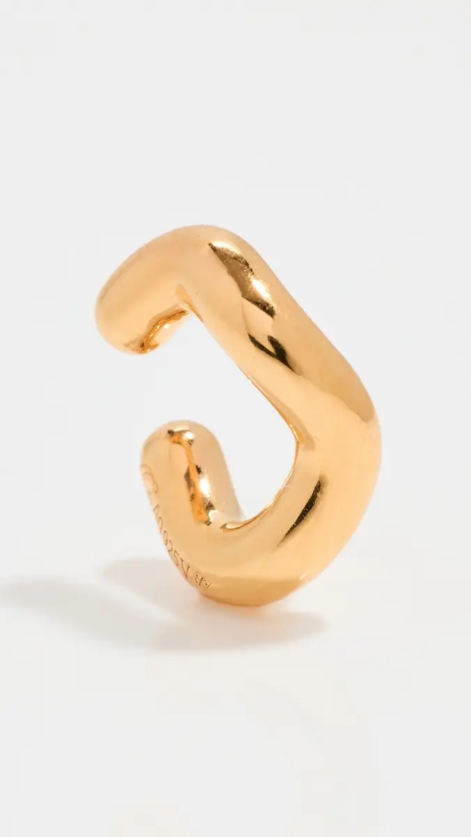 CHARLOTTE CHESNAIS Wave Cuff Earring | Thumbnail 4