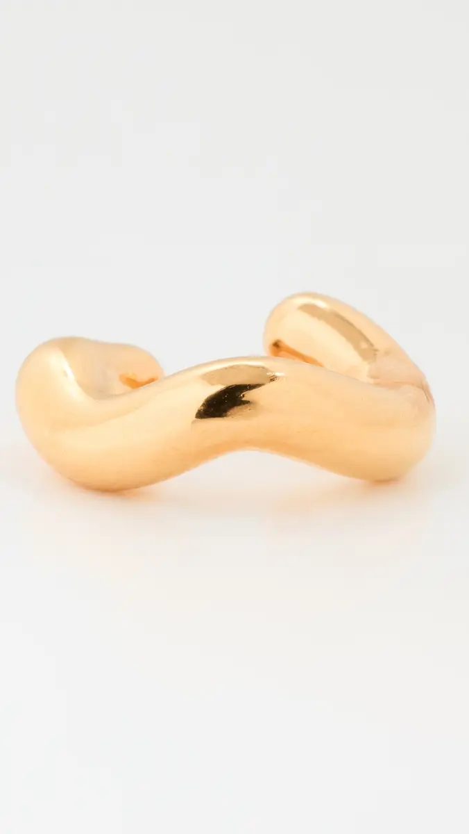 CHARLOTTE CHESNAIS Wave Cuff Earring | Thumbnail 5