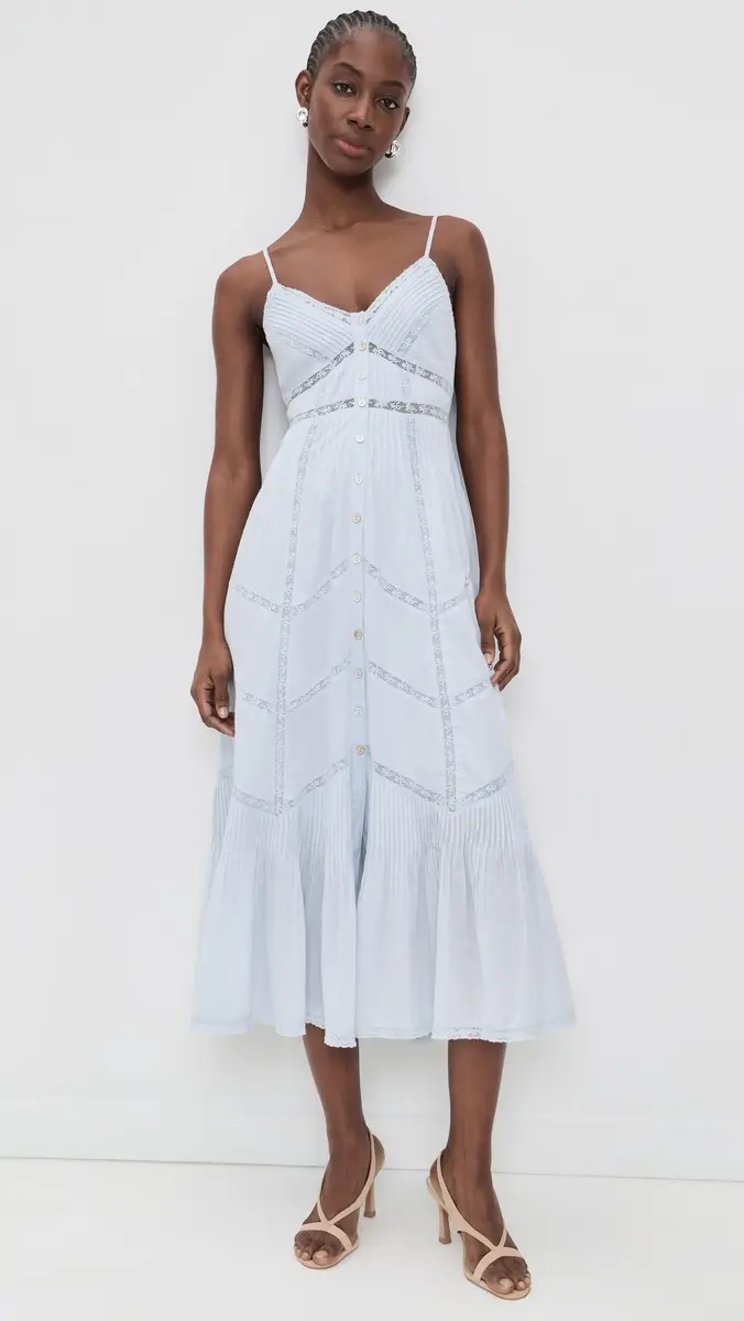LoveShackFancy Esilda Dress | Thumbnail 2