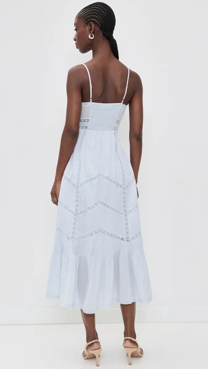 LoveShackFancy Esilda Dress | Thumbnail 3
