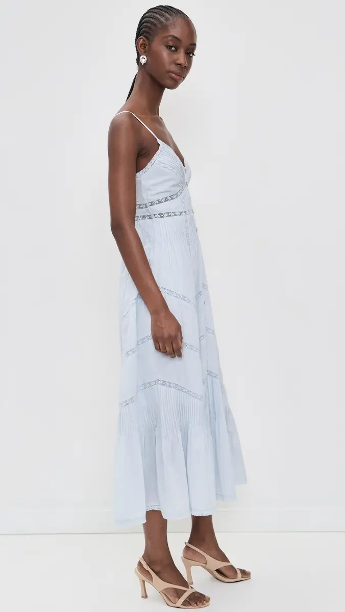 LoveShackFancy Esilda Dress | Thumbnail 4