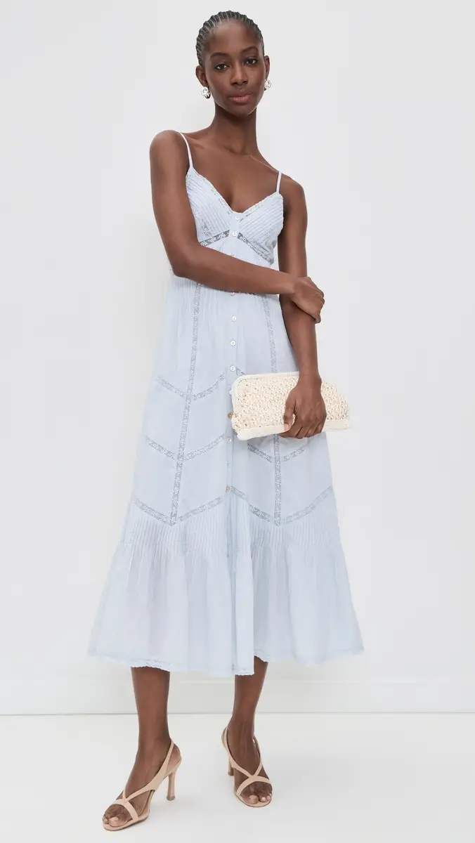 LoveShackFancy Esilda Dress | Thumbnail 5