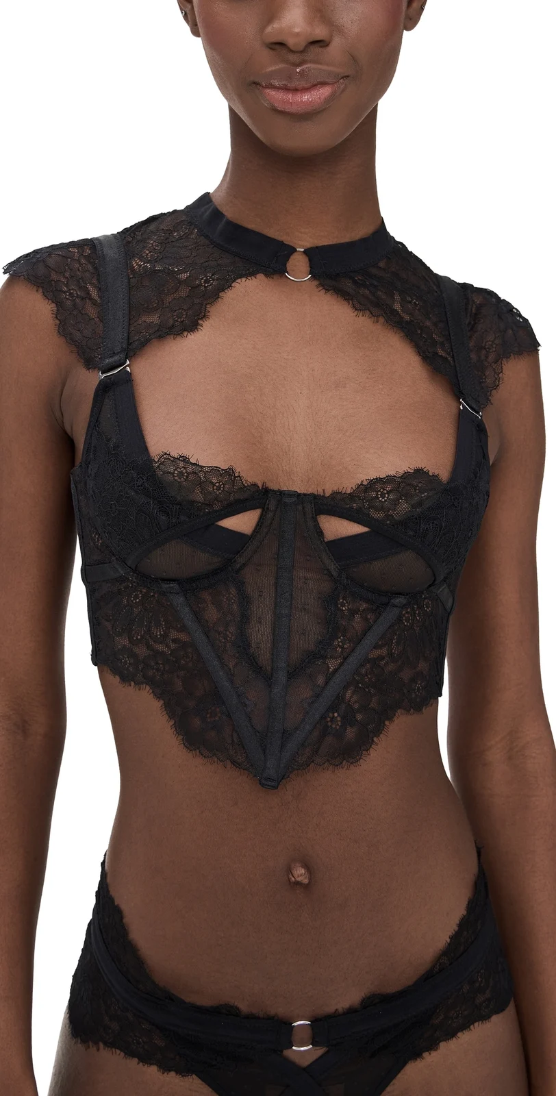 Thistle and Spire Minna Bodice Bra Top