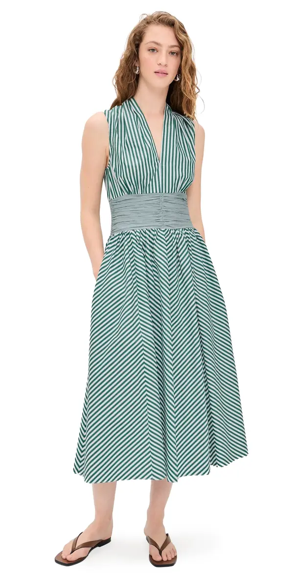 Shoshanna Miriam Dress Pistachio/ | Image 1 Shoshanna Miriam Dress Pistachio/ | Image 1