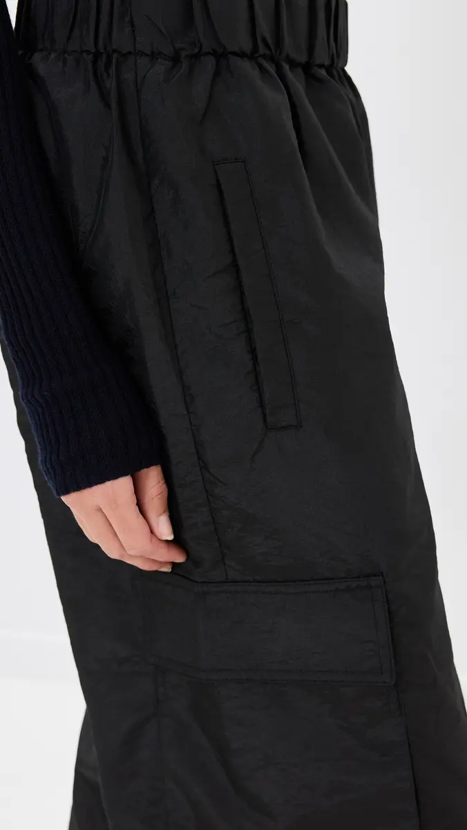 Tibi Crispy Nylon Pull On Joggers | Thumbnail 6 Tibi Crispy Nylon Pull On Joggers | Thumbnail 6