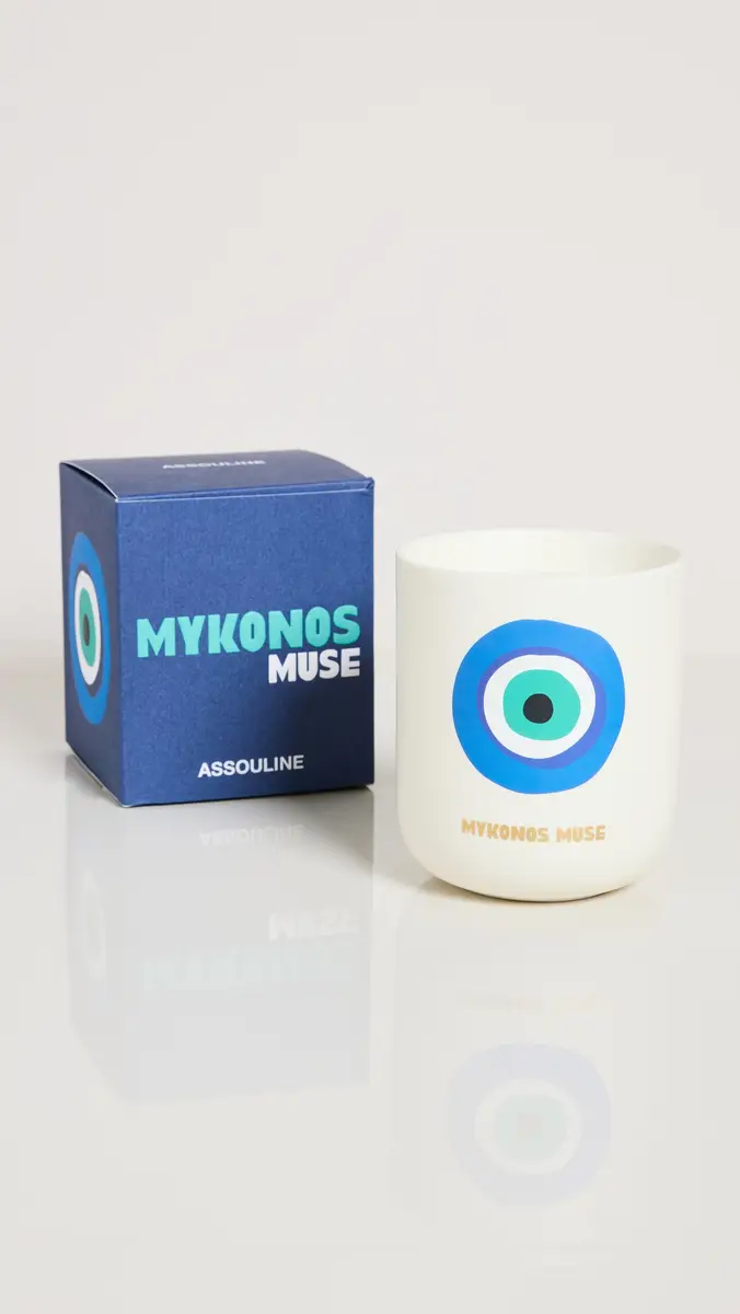 ASSOULINE Mykonos Muse Travel From Home Candle | Thumbnail 2 ASSOULINE Mykonos Muse Travel From Home Candle | Thumbnail 2