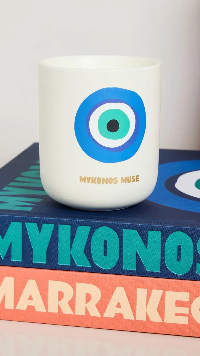 ASSOULINE Mykonos Muse Travel From Home Candle | Thumbnail 3 ASSOULINE Mykonos Muse Travel From Home Candle | Thumbnail 3