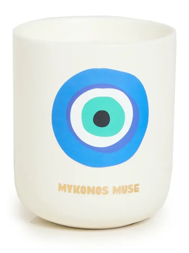 ASSOULINE Mykonos Muse Travel From Home Candle